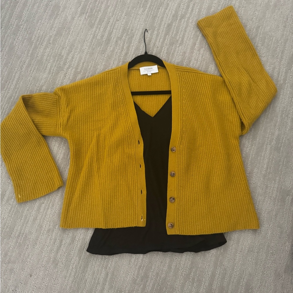 La Ligne Cashmere cardigan
